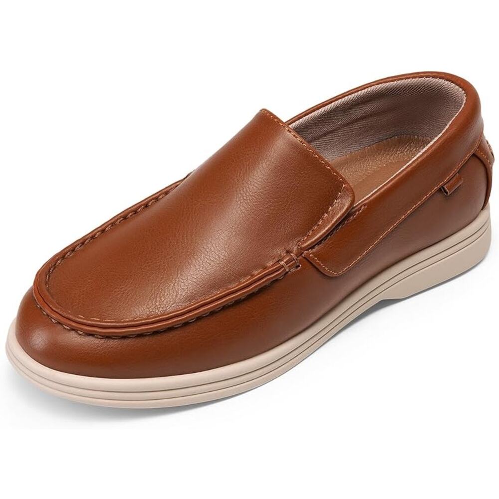 Dream Pairs Brown Slip-On Kids Sneakers